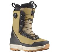 Salomon Snowboard - Snowboard Boots - Synergy Pwl Sj Boa Dried Herb/Black/Bone White for Men - Size 30 - Green Green