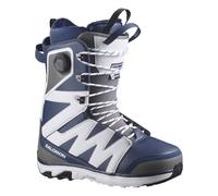 Salomon Snowboard - Snowboard boots - X Approach Lace SJ BOA Team Naval Academy/White/Castlerock for Women - Size 27.5 - Blue Blue 27.5