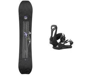 Salomon Snowboard - Snowboard - Snowboard Set Highpath 2024 153 cm