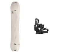 Salomon Snowboard - Splitboard - Snowboard Set Highpath Split 2023 - White White 156 cm.159 cm.162 cm