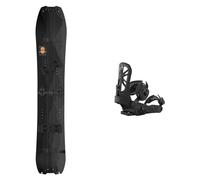 Salomon Snowboard - Splitboard - Snowboard Set Premiere 2023 for Men in Wood - Black Black 159 cm.165 cm