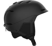 Salomon Snowsports Husk Helmet - Black Size: M