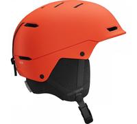 Salomon Snowsports L47612600 HUSK Junior Helmet Cherry Tomato Size: M