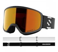 Salomon Aksium 2.0 Ski Goggles Black Mid Red/CAT2 Men,Women