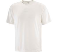 Salomon - Soft and breathable T-shirt - Shakeout Core SS Tee M Whisper White for Men - Size L - Beige Beige L