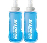 Salomon Soft Flask 150ml/5oz 28 Unisex Hydration Accessories, Quick Energy, Eco-friendly, and High-flow Valve, Blue (Pack of 2)