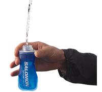 Salomon Soft Flask 150ml/5oz 28 Unisex Hydration Accessories, Quick Energy, Eco-friendly, and High-flow Valve, Blue