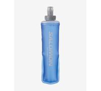 Salomon Soft Flask 250ml/8oz 28 Unisex Hydration Accessories, Comfort, High-flow Valve, and Easy to Use, Blue