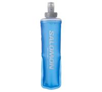 Salomon Soft Flask 250ml/8oz 28 Unisex Hydration Accessories, Comfort, High-flow Valve, and Easy to Use, Blue