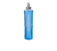 Salomon Soft Flask 250ml/8oz 28 Unisex Hydration Accessories, Comfort, High-flow Valve, and Easy to Use, Blue