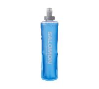 Salomon Soft Flask 250ml/8oz 28 Unisex Hydration Accessories, Comfort, High-flow Valve, and Easy to Use, Blue