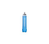 Salomon Soft Flask 500ml/17oz 42 Unisex Hydration accessory, Easy to use, Comfort, High-flow valve, Clear Blue