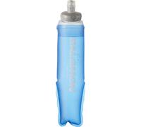 Salomon Soft Flask 500ml/17oz, Flexible Comfortable Flask, High-Flow Valve and Easy Grip, Pocket Fit for Hydration on Short Runs, Shrink-As-You-Drink