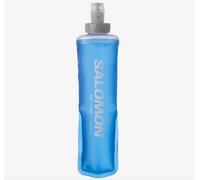 Salomon Soft Flask 250ml/8oz 28 Unisex Hydration Accessories, Comfort, High-flow Valve, and Easy to Use, Blue