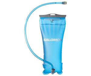 Salomon SOFT RESERVOIR 2L Hydration Bladder - Comfort Fit, Easy-Use Slider, High-Flow Bite Valve, Flexible Reservoir for Hiking and Trail Adventures