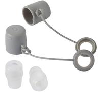 Salomon Soft Valve Cover, Hygienic Valve Protection and Longer Life, Universal Fit for All Soft Flasks and Bladders, 2-Pack PVC-Free Replacement Kit for Clean Hydration