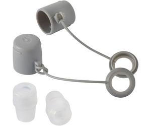 Salomon Soft Valve Cover, Hygienic Valve Protection and Longer Life, Universal Fit for All Soft Flasks and Bladders, 2-Pack PVC-Free Replacement Kit for Clean Hydration