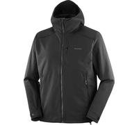 Salomon - Softshell jacket - Outpeak Softshell M Deep Black for Men in Softshell - Size M Black M