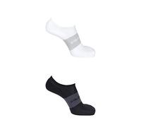 Salomon Sonic Unisex Low Socks 2 Pairs Trail Running Hiking