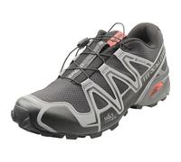 Salomon Speedcross 3 Gore-tex Mens Fashion Trainers in Black Grey - 9 UK