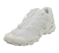 Salomon Speedcross 3 Unisex Fashion Trainers in White Silver - 9 UK