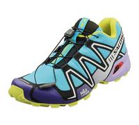 Salomon Speedcross 3 Unisex Running Trainers in Aquarius White Liberty - 4 UK