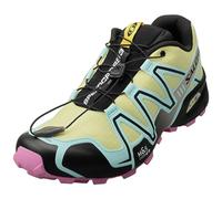 Salomon Speedcross 3 Unisex Running Trainers in Yellow Multicolour - 9 UK