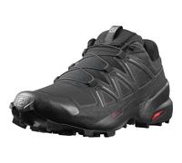 Salomon Speedcross 5 Gore-Tex Men's Trail Running Shoes, Weather protection, Aggressive grip, and Precise fit, Black, 12
