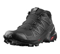 Salomon Speedcross 5 Women's Trail Running Shoes, Grip, Stability, and Fit, Black, 7
