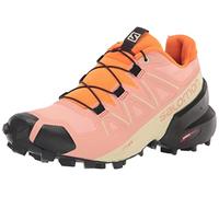 Salomon Speedcross 5 Women's Trail Running Shoes, Grip, Stability, and Fit, Blooming Dahlia, 8