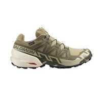 Salomon Speedcross 6 GORE-TEX Men's Trail Running Shoes | UK 9 in Aloe/Asparagus Green/Grape Leaf