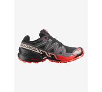 Salomon Speedcross 6 GORE-TEX shoes black dark grey red - 8UK