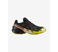 Salomon Speedcross 6 GORE-TEX Shoes Black Neon Yellow - 42