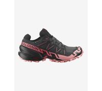 Salomon Speedcross 6 GORE-TEX Shoes Dark Grey Pink Women - 38(2/3)