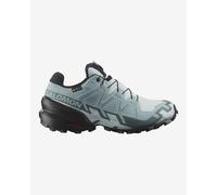 Salomon Speedcross 6 GORE-TEX Shoes Light Blue Black Women - 4UK