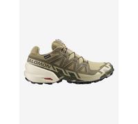 Salomon - Men's trail Speedcross 6 - Speedcross 6 GTX Aloe/Asparg/Grape for Men - Size 8,5 UK - Brown Brown 8.5 UK