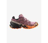 Salomon Speedcross 6 GORE-TEX shoes pink burgundy orange women - 40