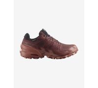 Salomon Speedcross 6 GORE-TEX shoes reddish brown women - 4UK