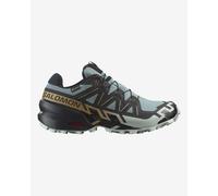 Salomon - Trail running shoes in GORE-TEX - Speedcross 6 GTX M Trooper/Black for Men - Size 7,5 UK - Grey Grey