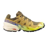 Salomon - Speedcross 6 Gore-Tex - Trail running shoes size 11,5, sand