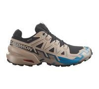 Salomon - Speedcross 6 Gore-Tex - Trail running shoes size 7,5, black/blue