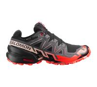 Salomon - Men's trail Speedcross 6 - Speedcross 6 GTX Black/Fird/Almilk for Men - Size 7,5 UK Black 7.5 UK