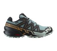 Salomon - Trail running shoes in GORE-TEX - Speedcross 6 GTX M Trooper/Black for Men - Size 8,5 UK - Grey Grey