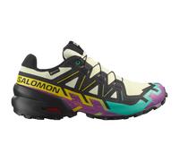 Salomon - Trail running shoes in GORE-TEX - Speedcross 6 GTX M Transparent Yellow/Black for Men - Size 8 UK - Beige Beige 8 UK