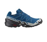Salomon - Speedcross 6 Gore-Tex - Trail running shoes size 7,5, blue