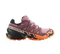 Salomon Speedcross 6 GORE-TEX Women's Trail Running Shoes | UK 6.5 in Dusky Orchid/Huckleberry/Nectarine