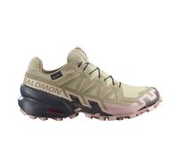 Salomon Speedcross 6 GORE-TEX Women's Trail Running Shoes | UK 6.5 in Eucalyptus/Slate Green/Shadow Grey