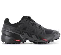 Salomon Speedcross 6 GTX - Gore-Tex - 417386 Men's Trail Running Shoes Black