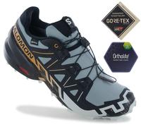 Salomon - Speedcross 6 Gore-Tex - Trail running shoes size 10,5, grey