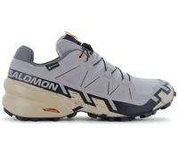 Salomon Speedcross 6 GORE-TEX Trail Running Shoes Grey Beige - 44